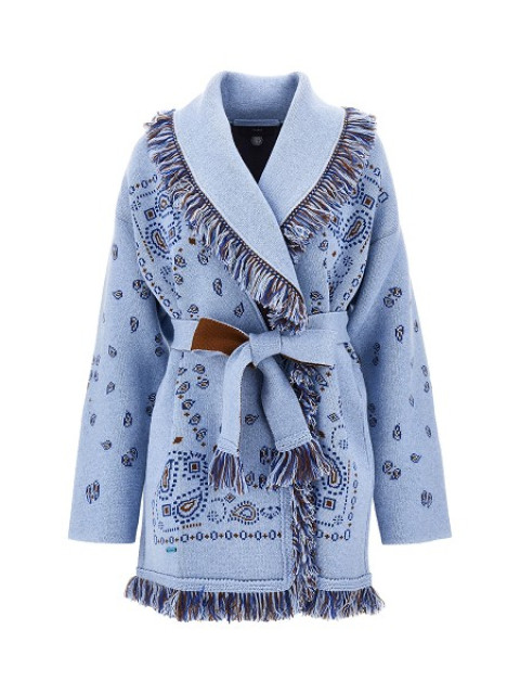 [Alanui] Cardigan FW26 LWHB064E26KNI002.4284-4284