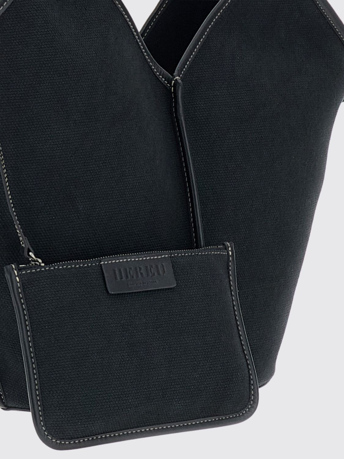 [HEREU] Shoulder bag FW26 CANAWBA26 BLACK