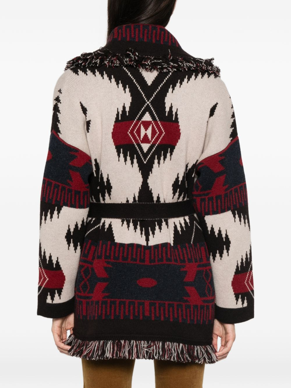 [Alanui] Cardigan FW26 LWHB064E26KNI0016017