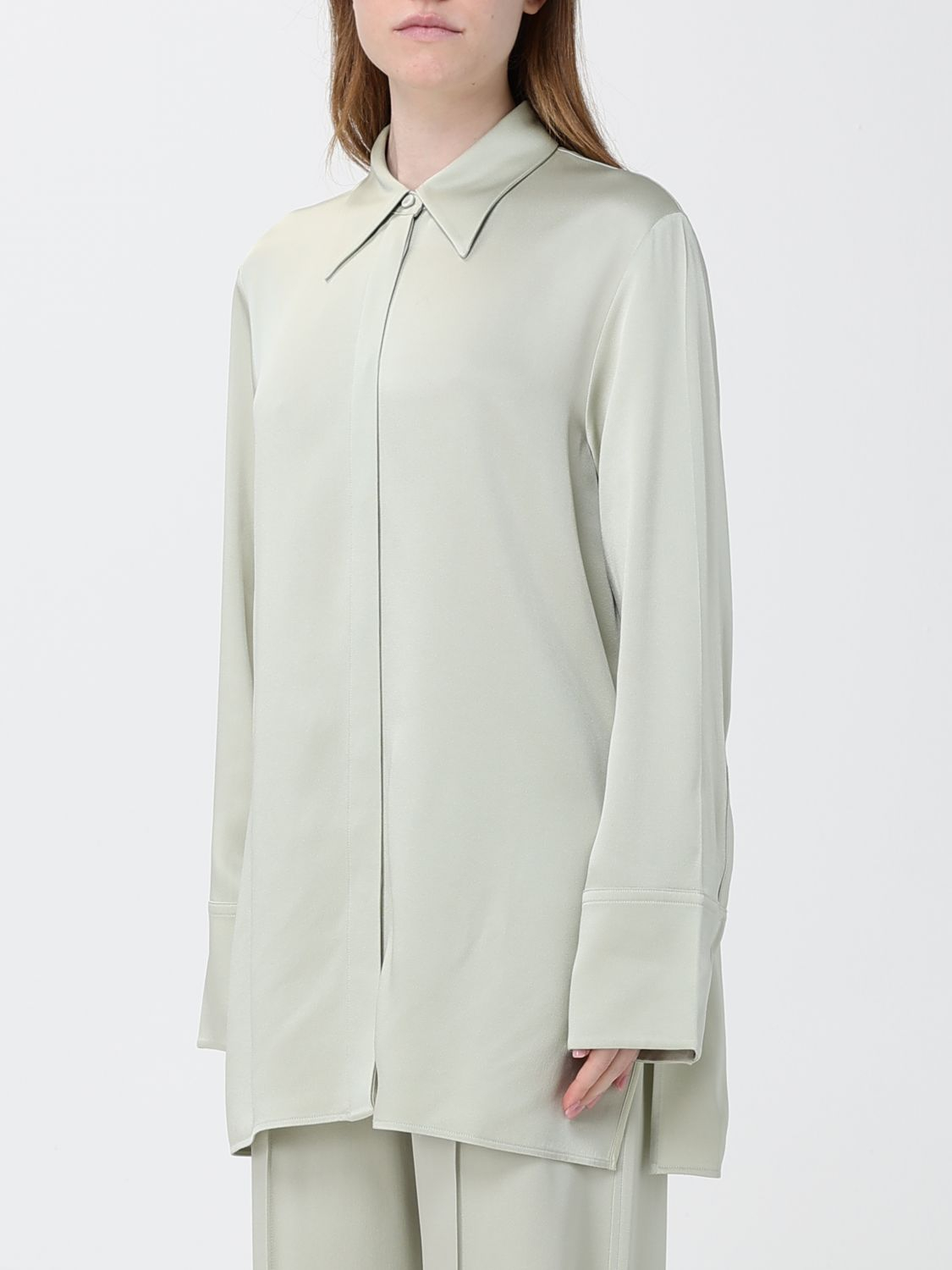 [Jil Sander] Shirts Long Sleeve SS26 J02DL0284J76018 338