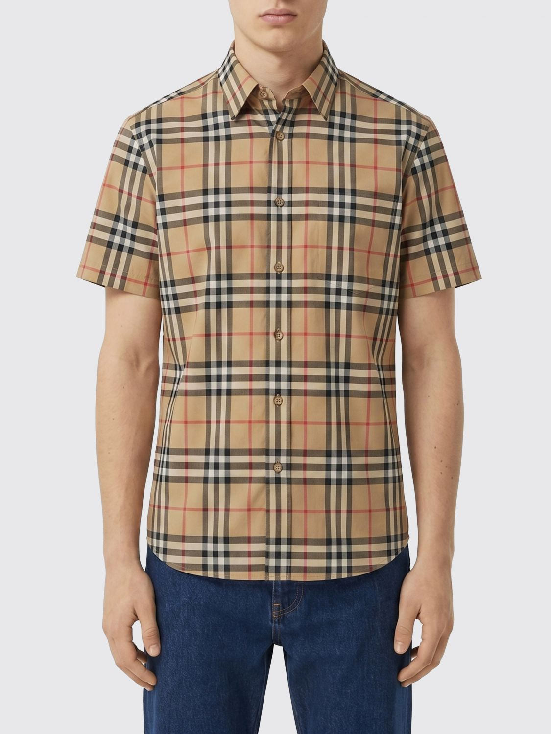 [Burberry] Shirts Short Sleeve SS26 8079587