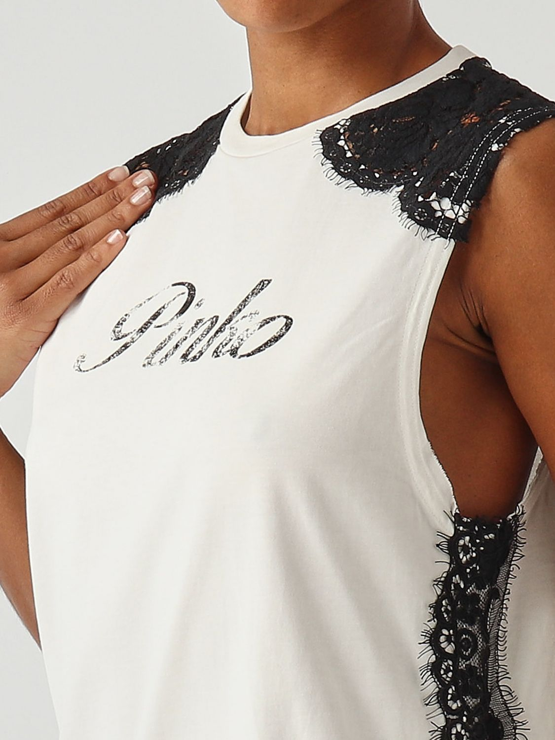 [PINKO] T-shirts Sleeveless SS26 106562A383 Z07