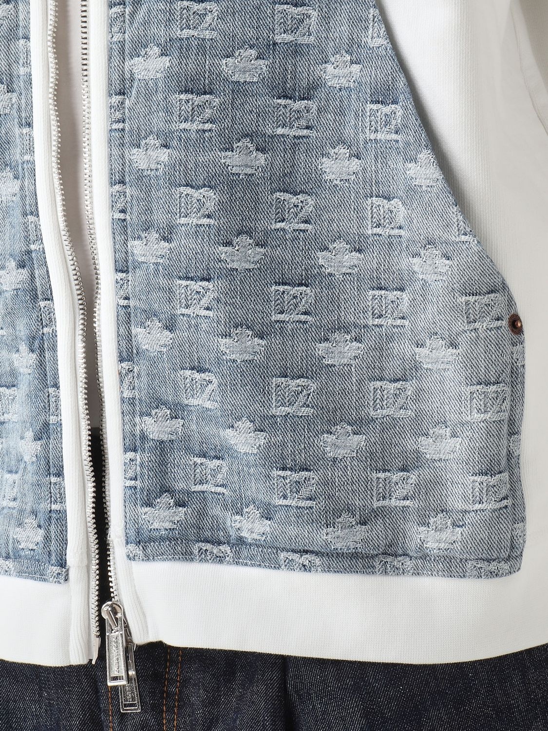 [Dsquared2] Sweatshirt SS26 S74HG0186D25028 100