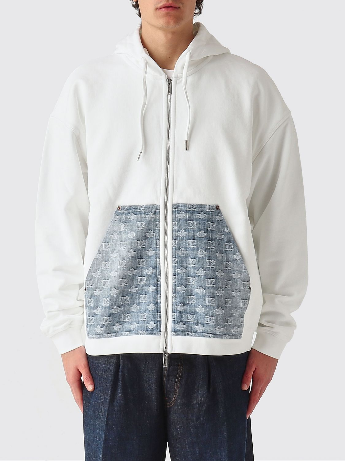 [Dsquared2] Sweatshirt SS26 S74HG0186D25028 100