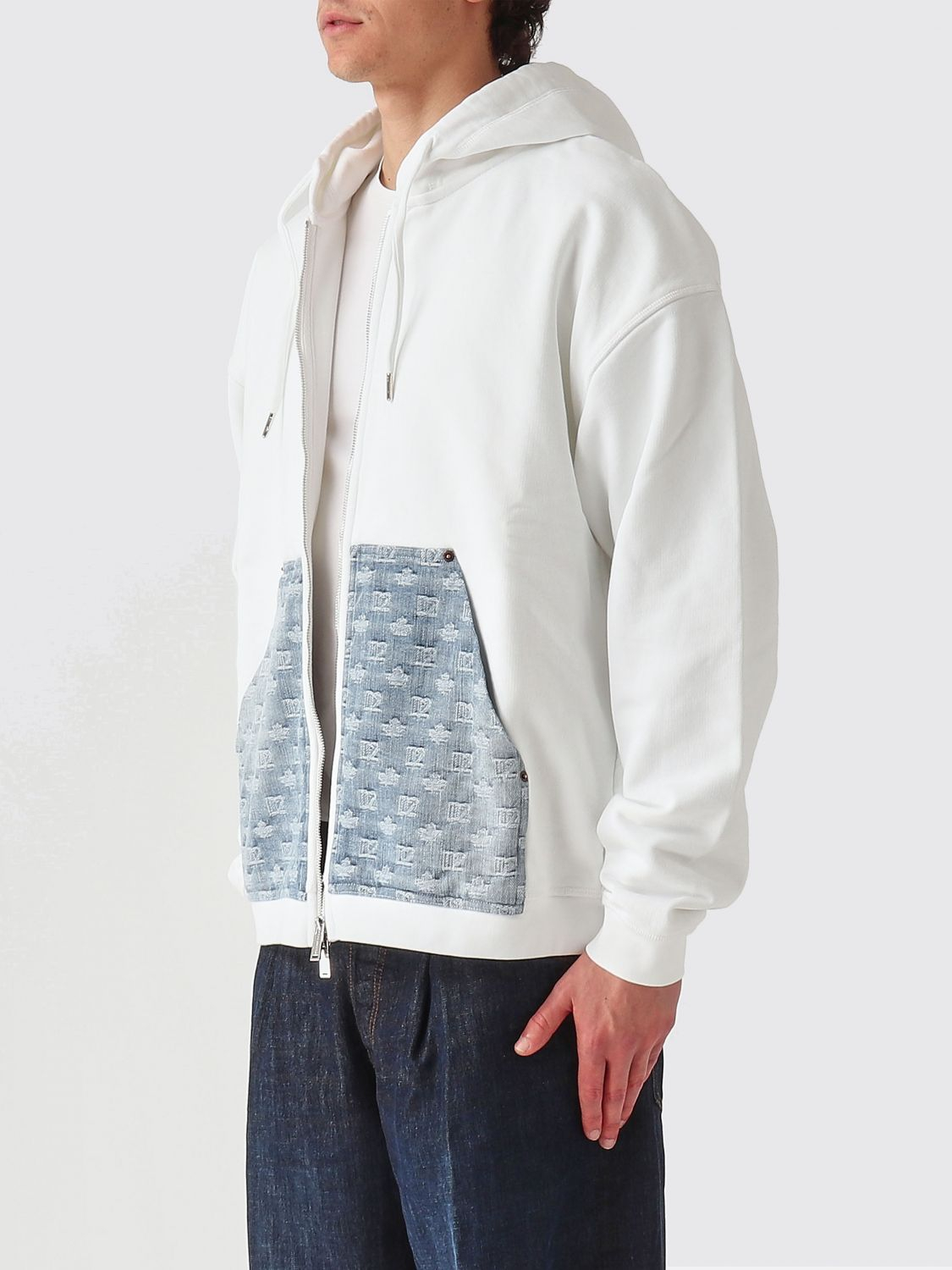[Dsquared2] Sweatshirt SS26 S74HG0186D25028 100
