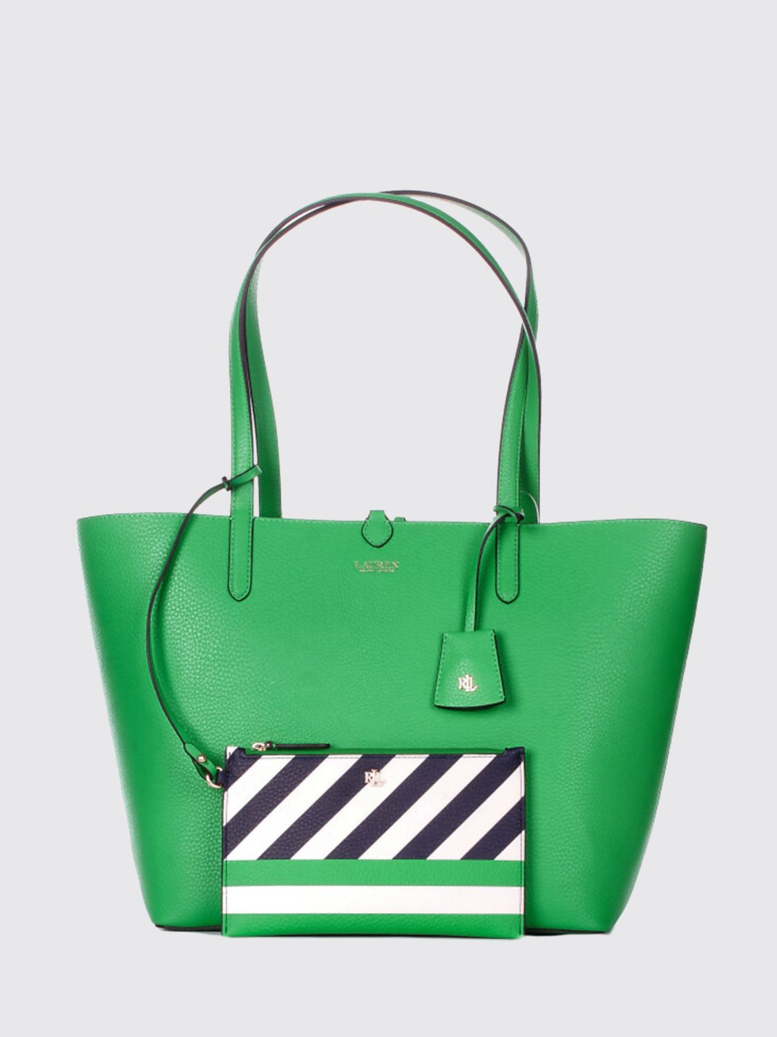 [LAUREN RALPH LAUREN] Tote bag SS26 431795329 075