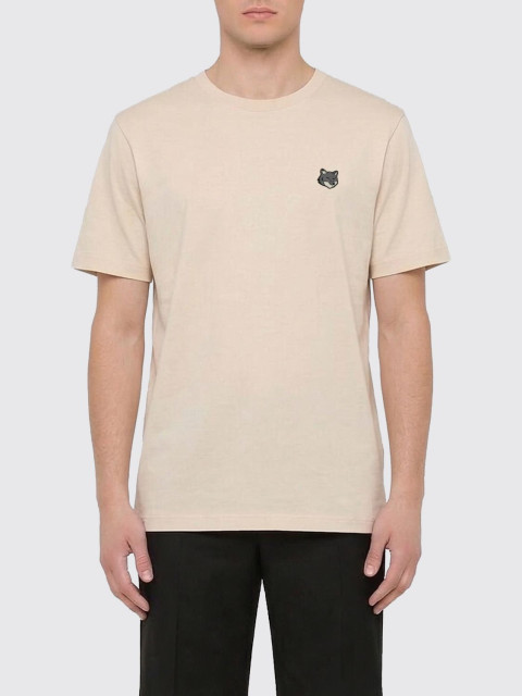 [MAISON KITSUNE] T-shirts Short Sleeve SS26 PM00108KJ7025 0447