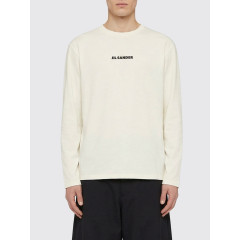 [Jil Sander] T-shirts Long Sleeve SS26 J22GC0236J20103 102