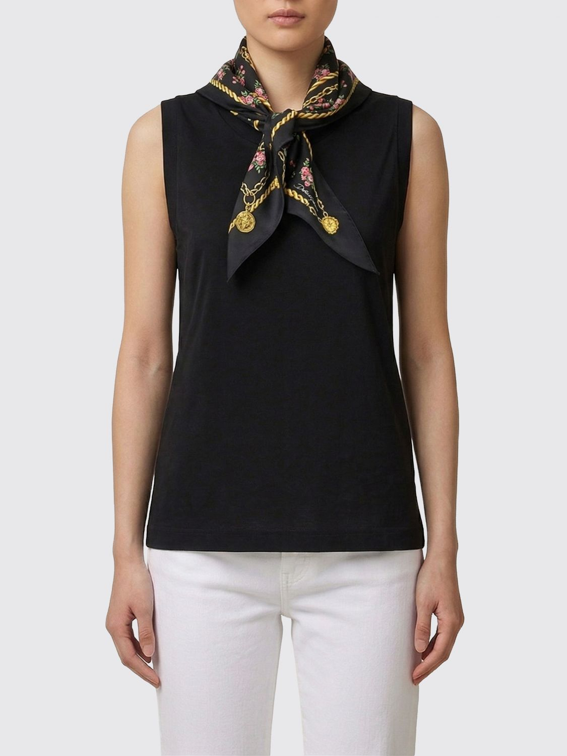[Dolce & Gabbana] Tank top SS26 F8W29ZGDDO7 N0000