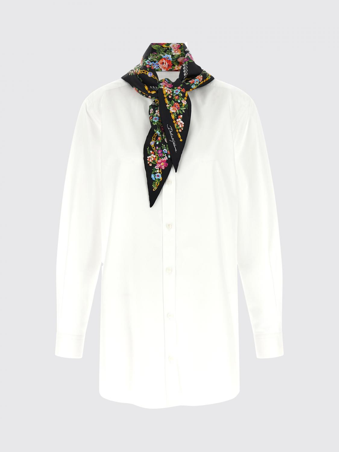 [Dolce & Gabbana] Shirts Long Sleeve SS26 F5U17TGDDOX W0800