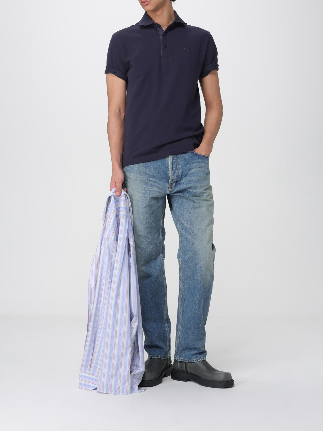 [Etro] T-shirts Short Sleeve SS26 MRMD0005AV880 B0310