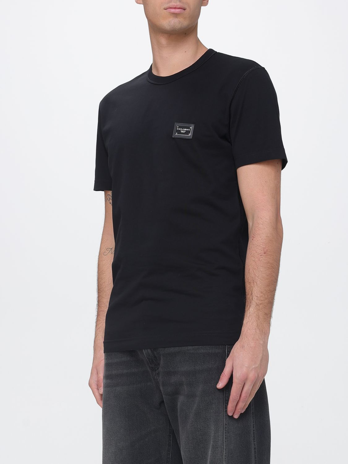 [Dolce & Gabbana] T-shirts Short Sleeve SS26 G8PT1TG7P1B N0000