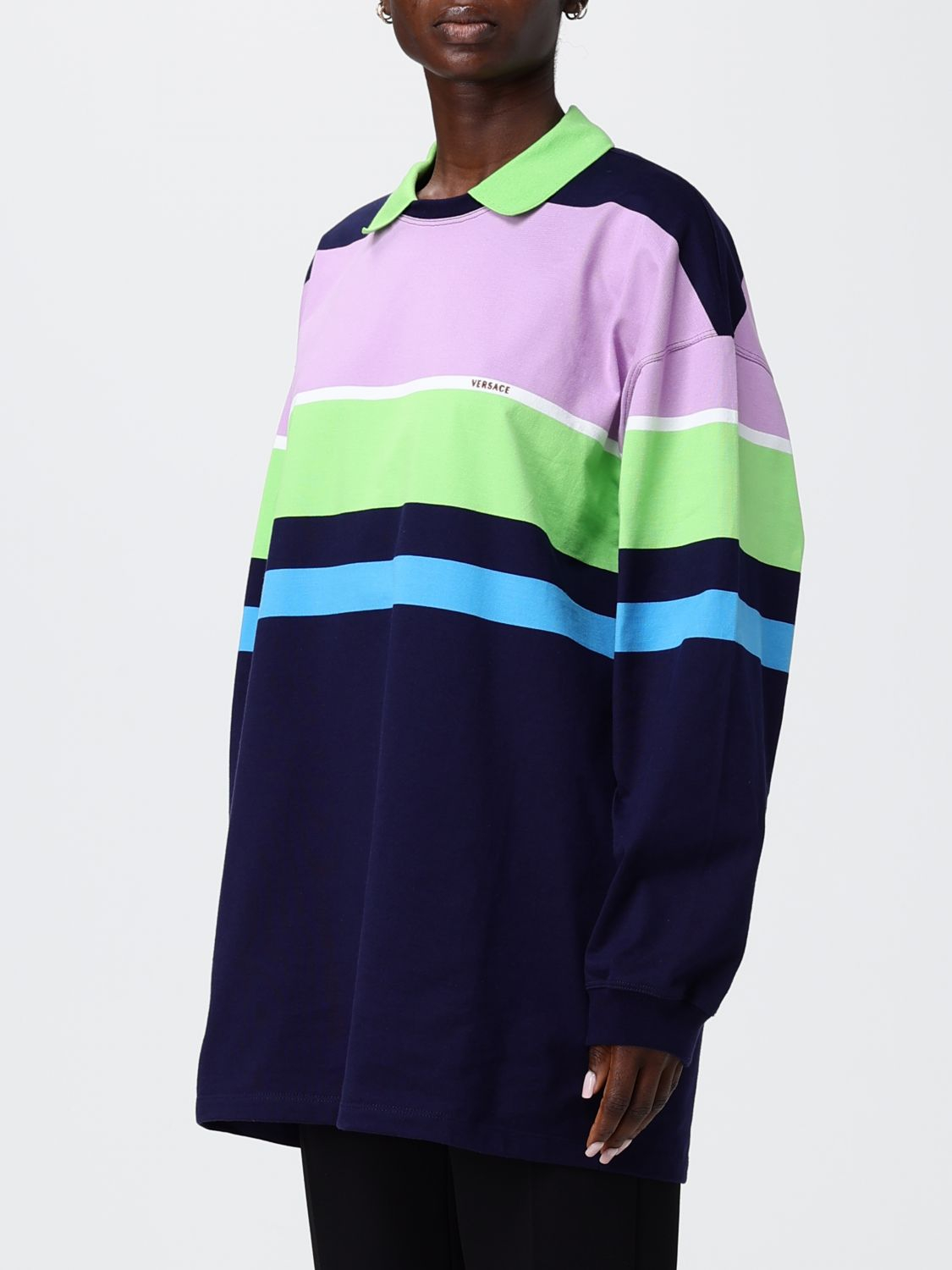 [Versace] T-shirts Long Sleeve SS26 10250881A17890 6PD40