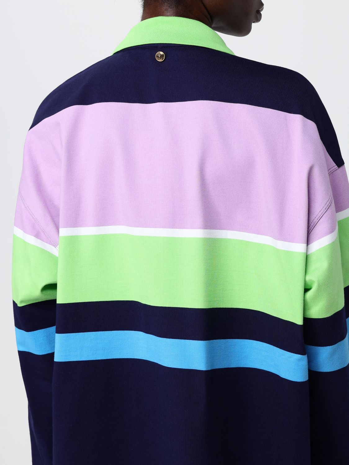 [Versace] T-shirts Long Sleeve SS26 10250881A17890 6PD40