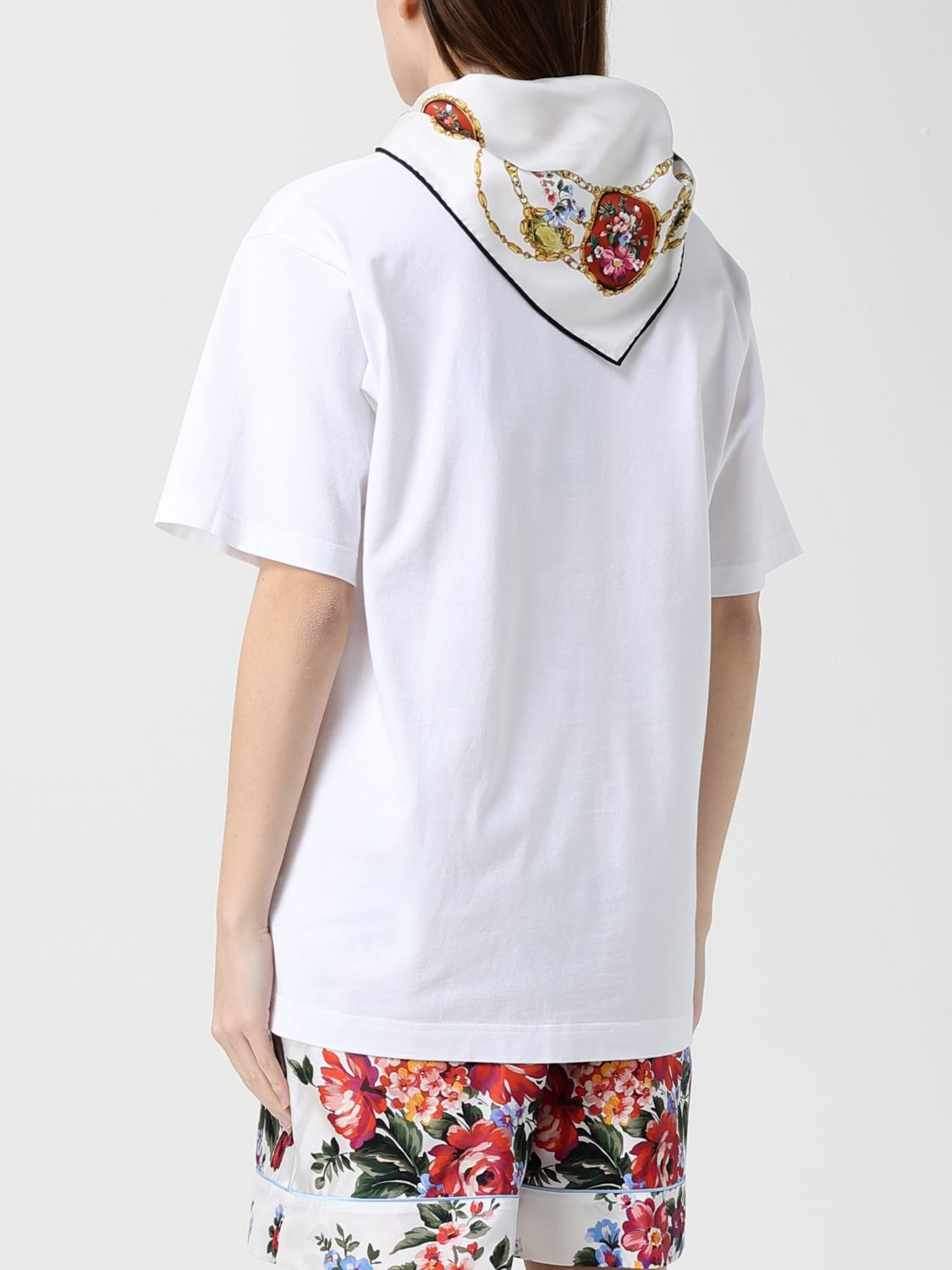 [Dolce & Gabbana] T-shirts Short Sleeve SS26 F8W33ZGDDPW W0800