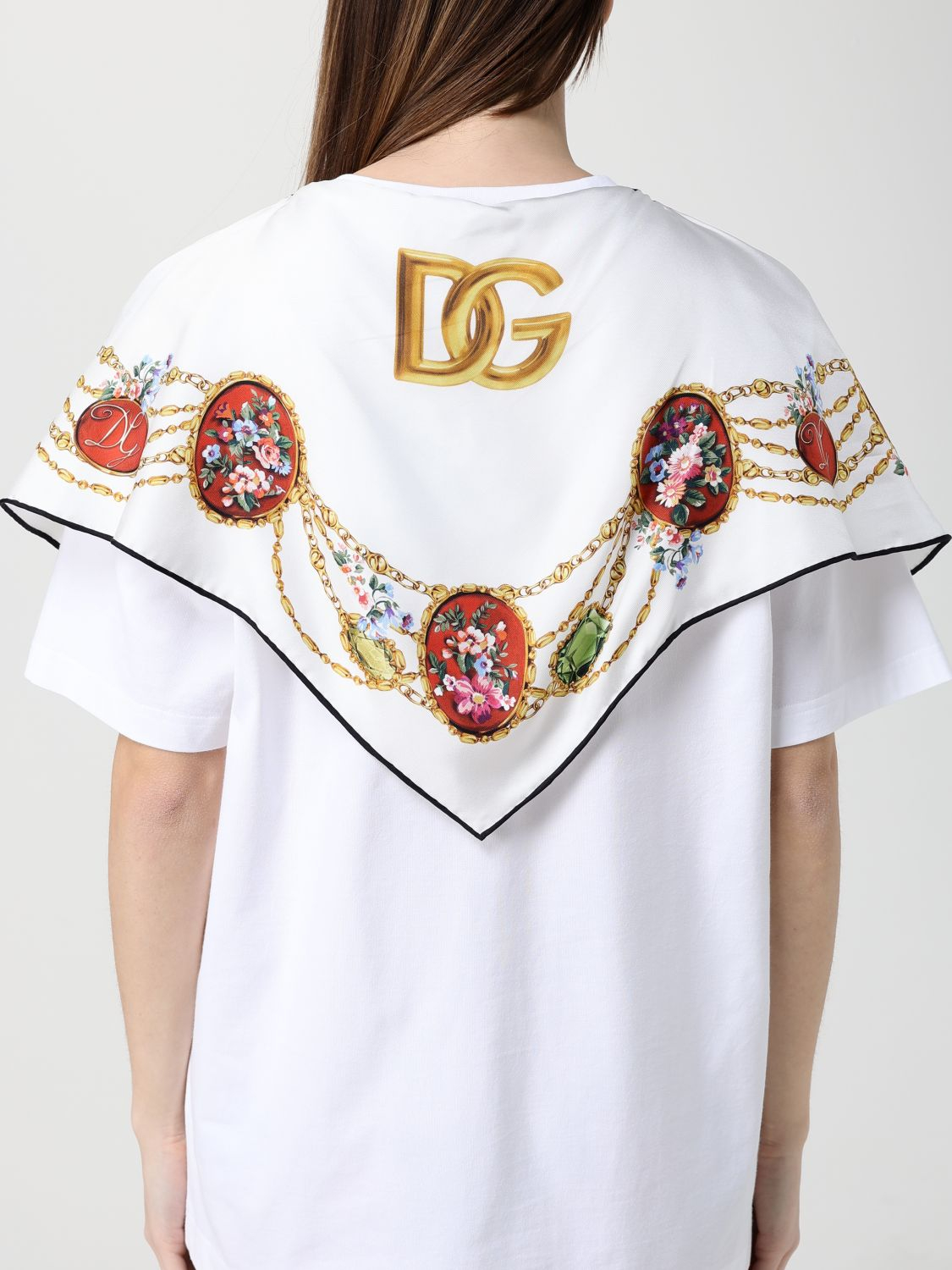 [Dolce & Gabbana] T-shirts Short Sleeve SS26 F8W33ZGDDPW W0800