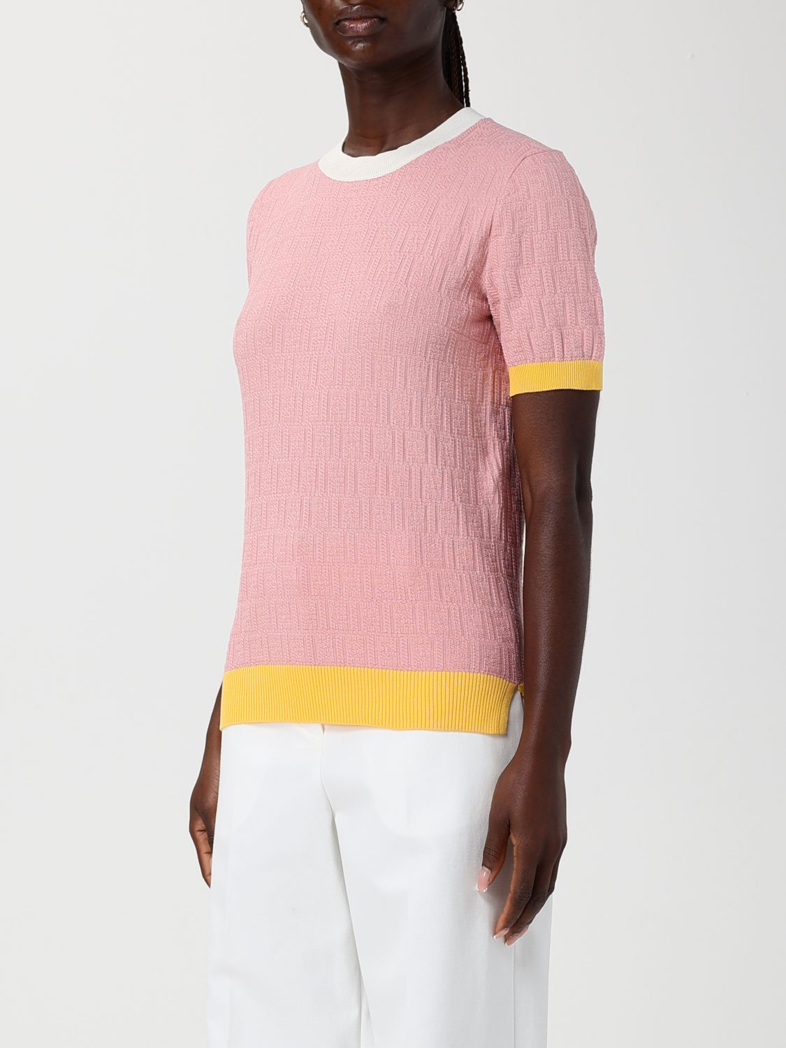 [Fendi] Knitwear SS26 FZXE94AW4S F1W0S