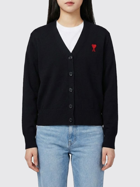 [Ami Paris] Cardigan SS26 FKC374001 009