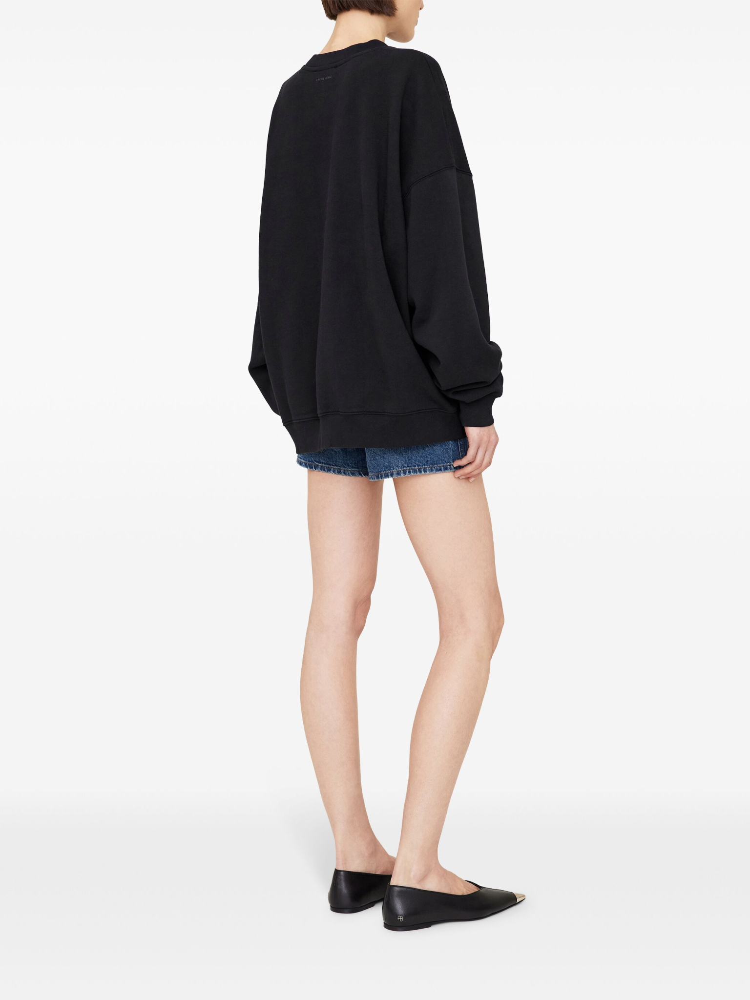 [Anine Bing] Sweatshirt FW26 A0810074BLK1