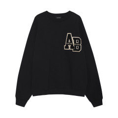 [Anine Bing] Sweatshirt FW26 A0810074BLK1