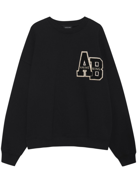 [Anine Bing] Sweatshirt FW26 A0810074BLK1