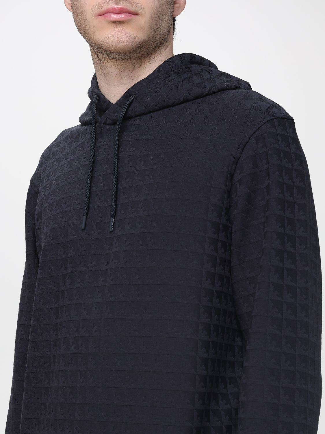 [Emporio Armani] Hoodie SS26 EM003424AF13700 FB360
