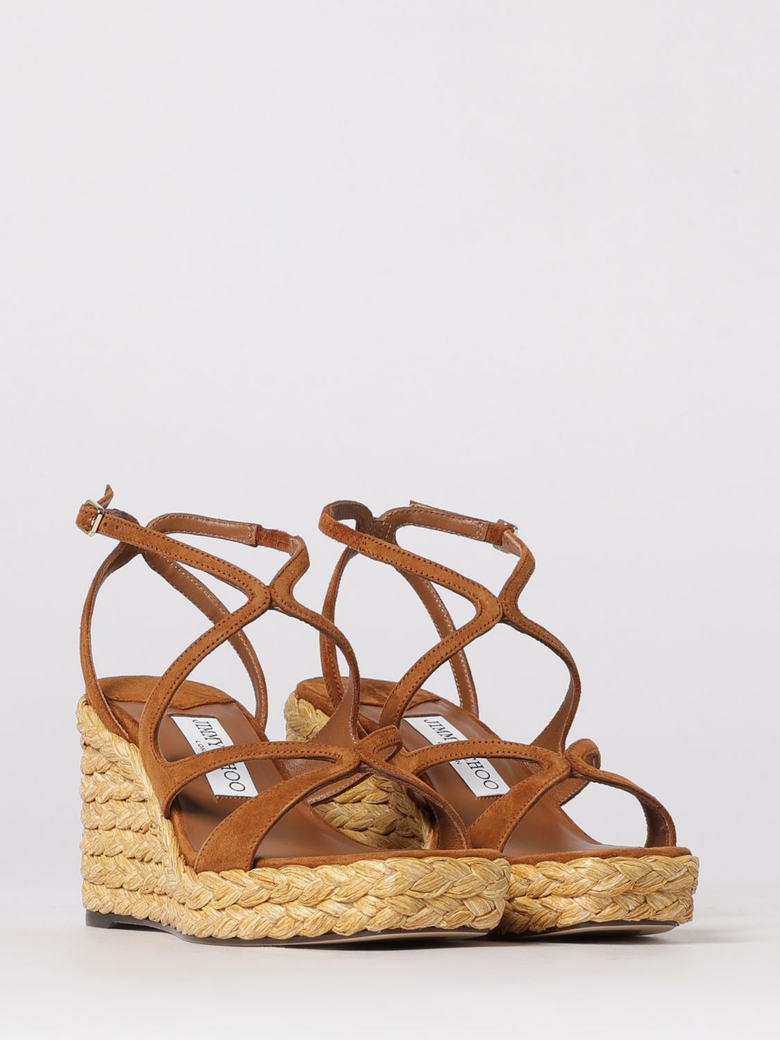 [Jimmy Choo] Sandals SS26 AYLA85CUG TAN