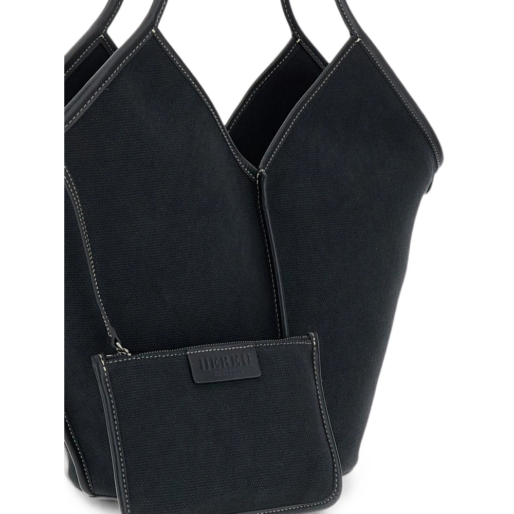 [HEREU] Tote bag FW26 CANAWBA26 CALELLA NA BLACK