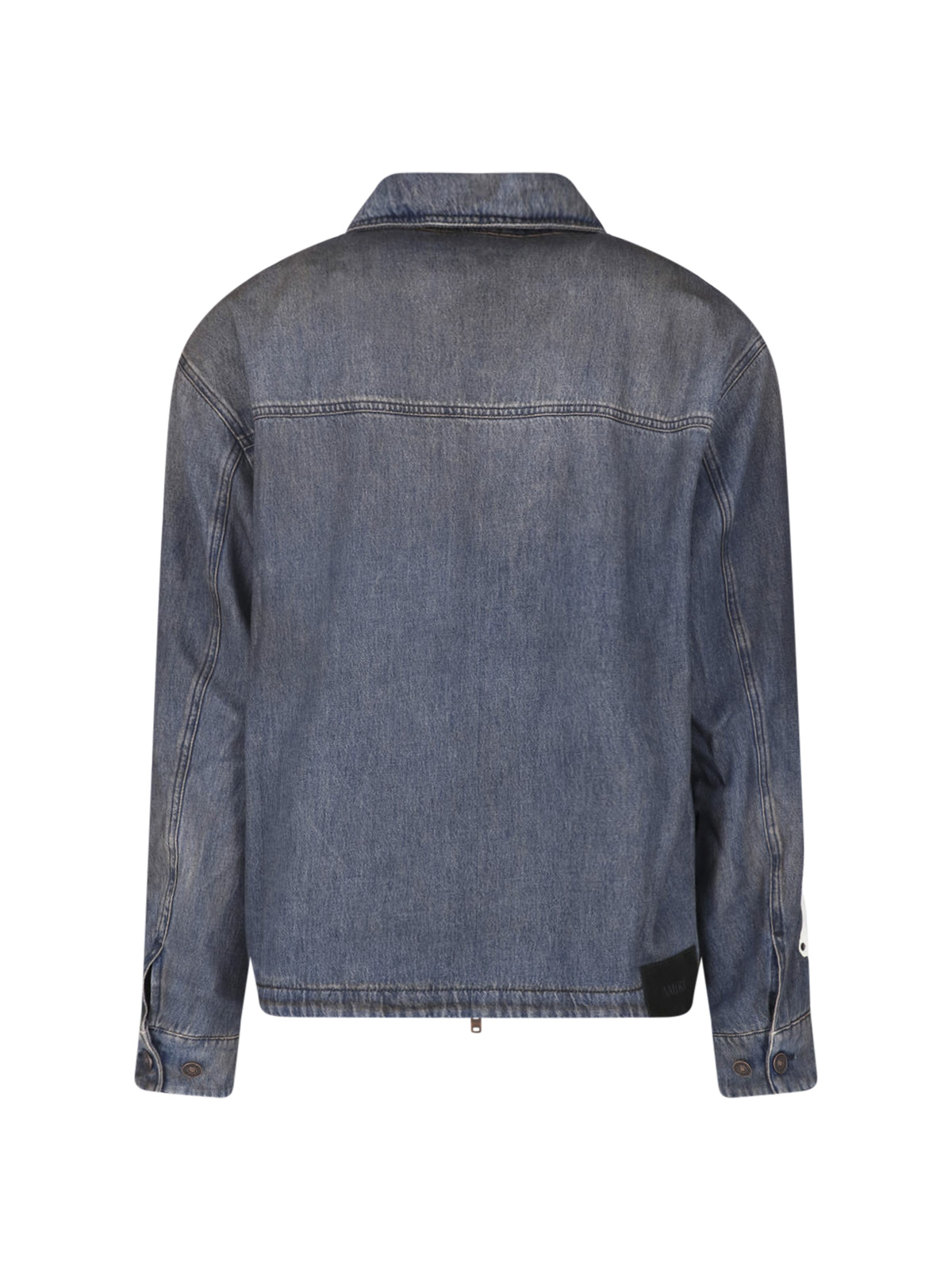 [Amiri] Denim jacket FW26 AM326JA003DARK DUST