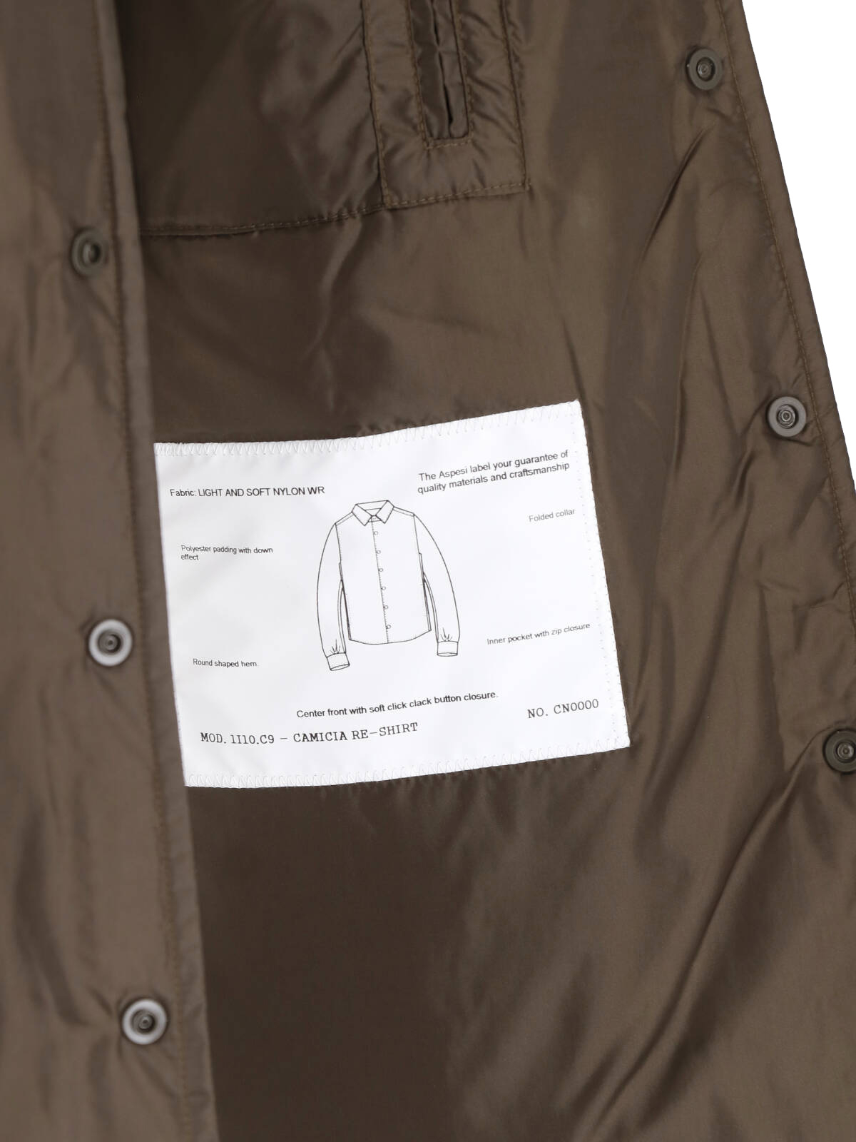 [Aspesi] Shirts Long Sleeve FW26 1I10 796196237