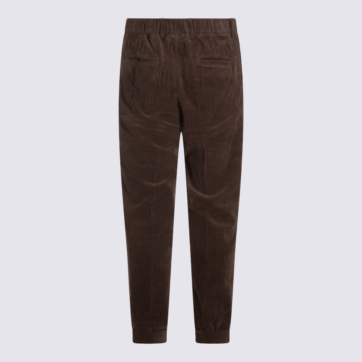[04651 / A TRIP IN A BAG] Trousers FW26 3PA2601B11BARREL BROWN
