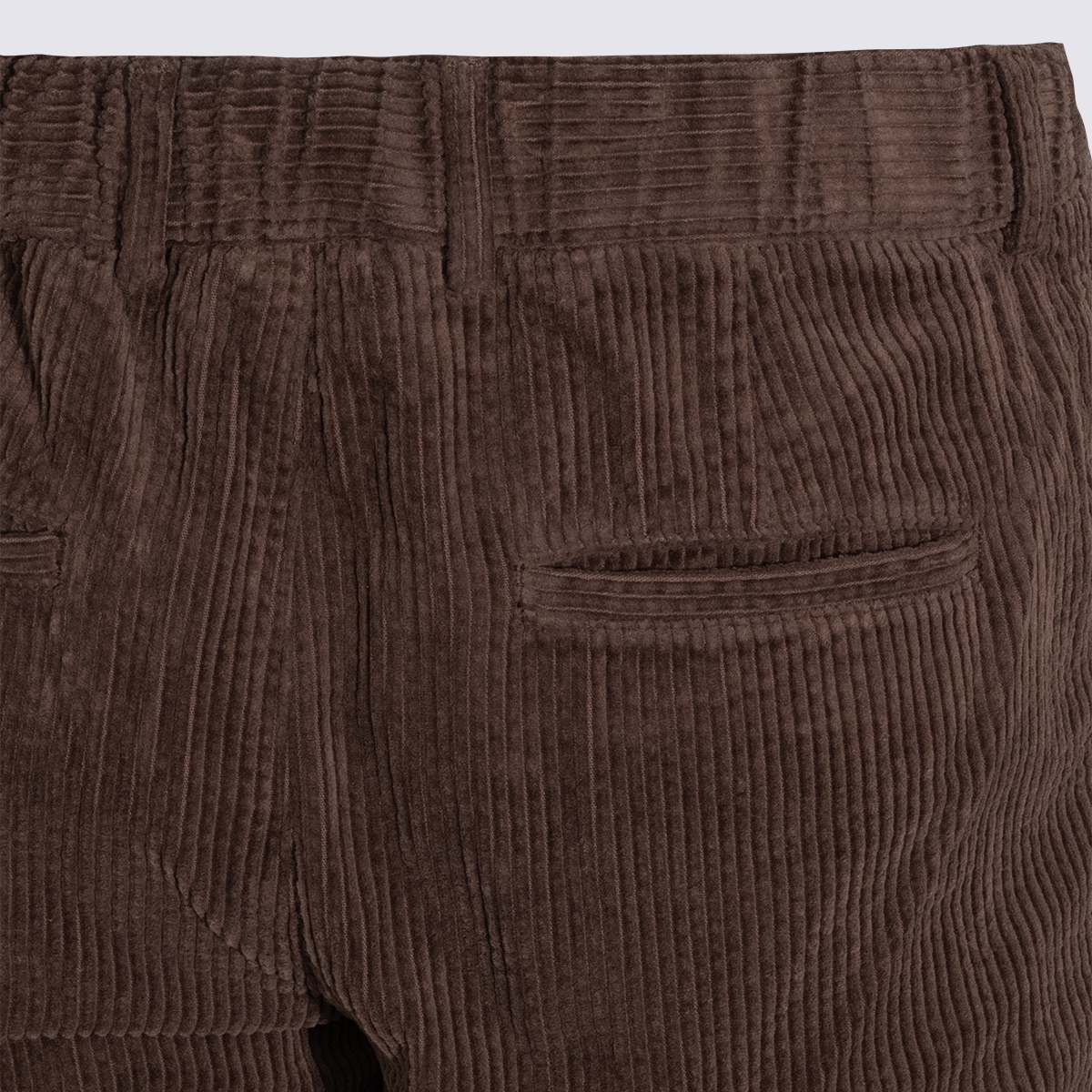 [04651 / A TRIP IN A BAG] Trousers FW26 3PA2601B11BARREL BROWN
