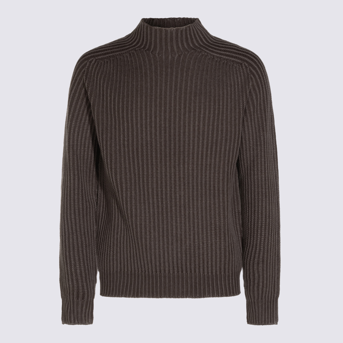 [04651 / A TRIP IN A BAG] Knitwear FW26 3KN2603B26BARREL BROWN