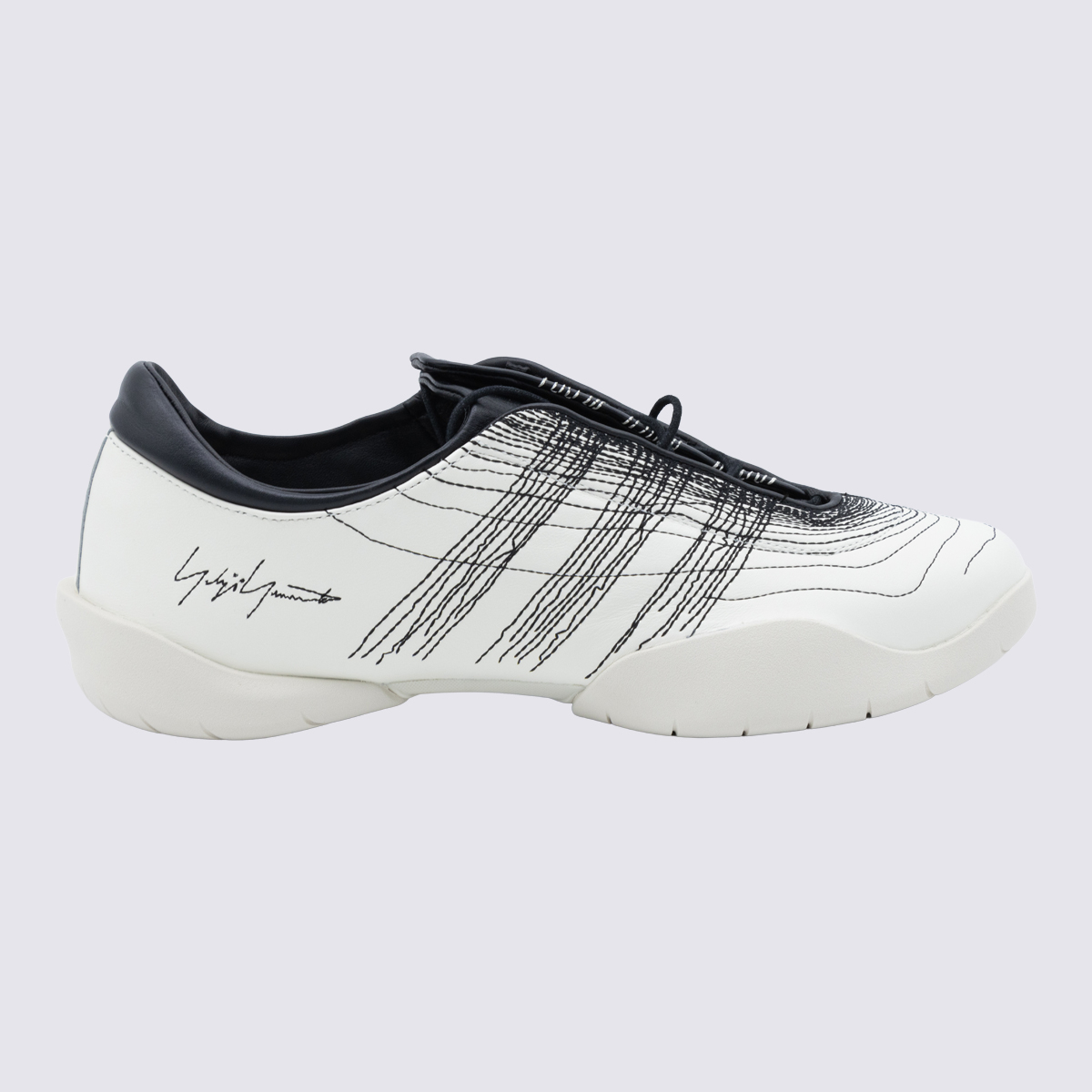 [Y - 3] Sneakers FW26 KI7813WHITE BLACK ALUMIN
