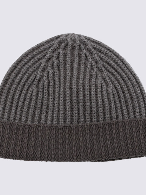 [04651 / A TRIP IN A BAG] Beanie FW26 3TA2603C72BARREL BROWN