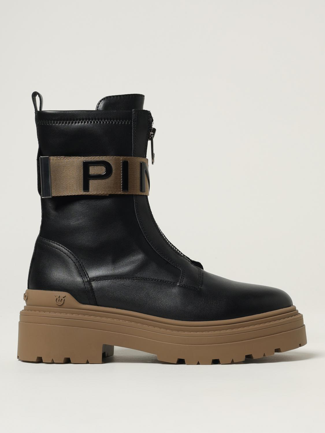 [PINKO] Boots FW25 SD0219P061 Z99