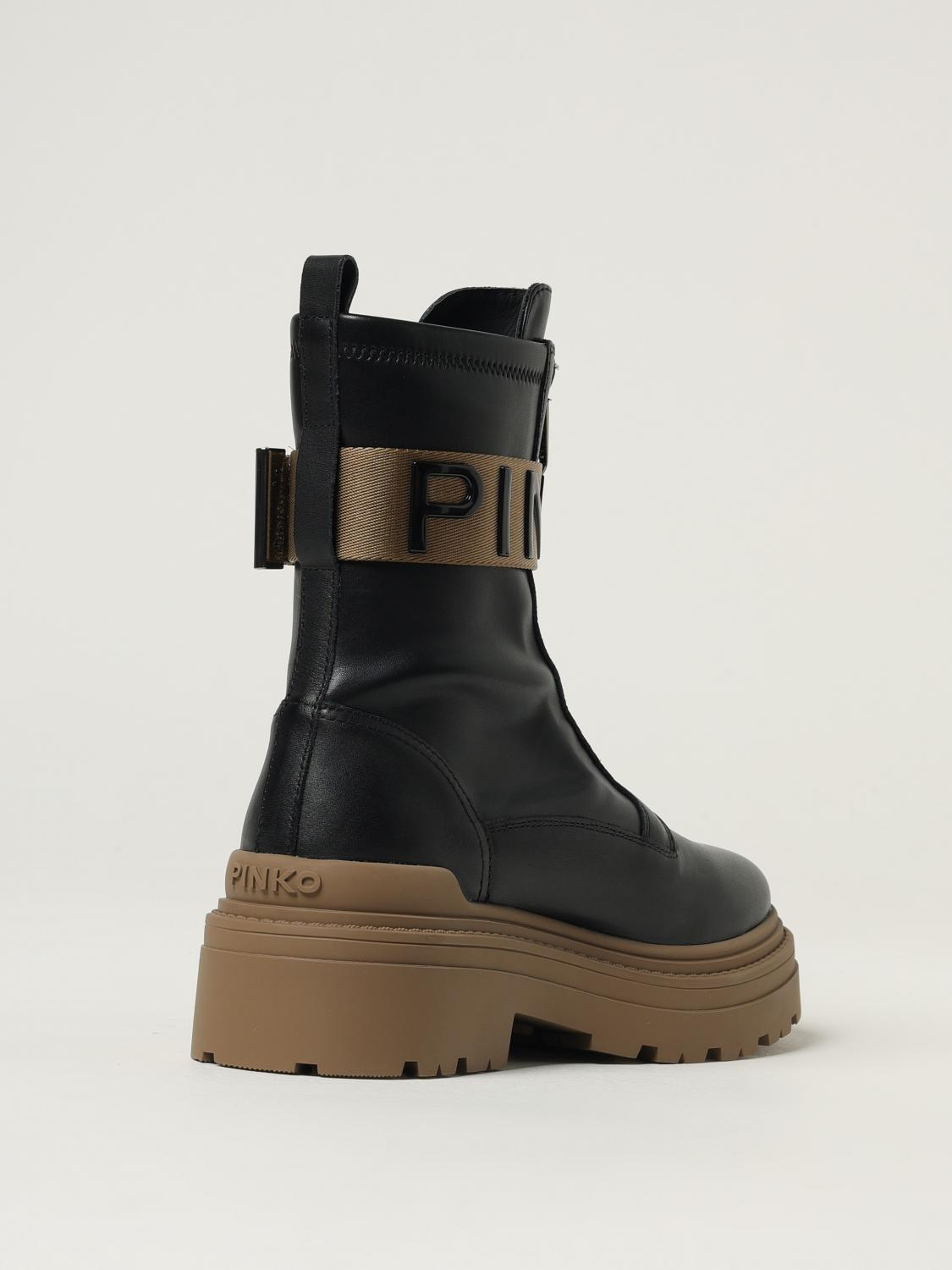 [PINKO] Boots FW25 SD0219P061 Z99