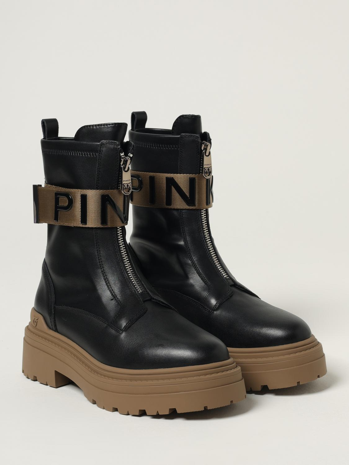 [PINKO] Boots FW25 SD0219P061 Z99