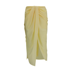 Pareo Skirt in stretch muslin