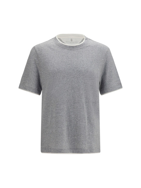 Short-sleeve cotton T-shirt