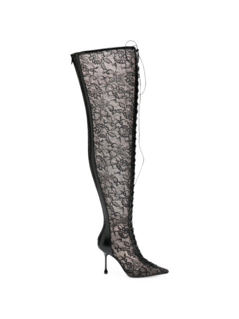 [Jimmy Choo] Long Boots FW26 SCARLETT OTK95 GNW BLACK