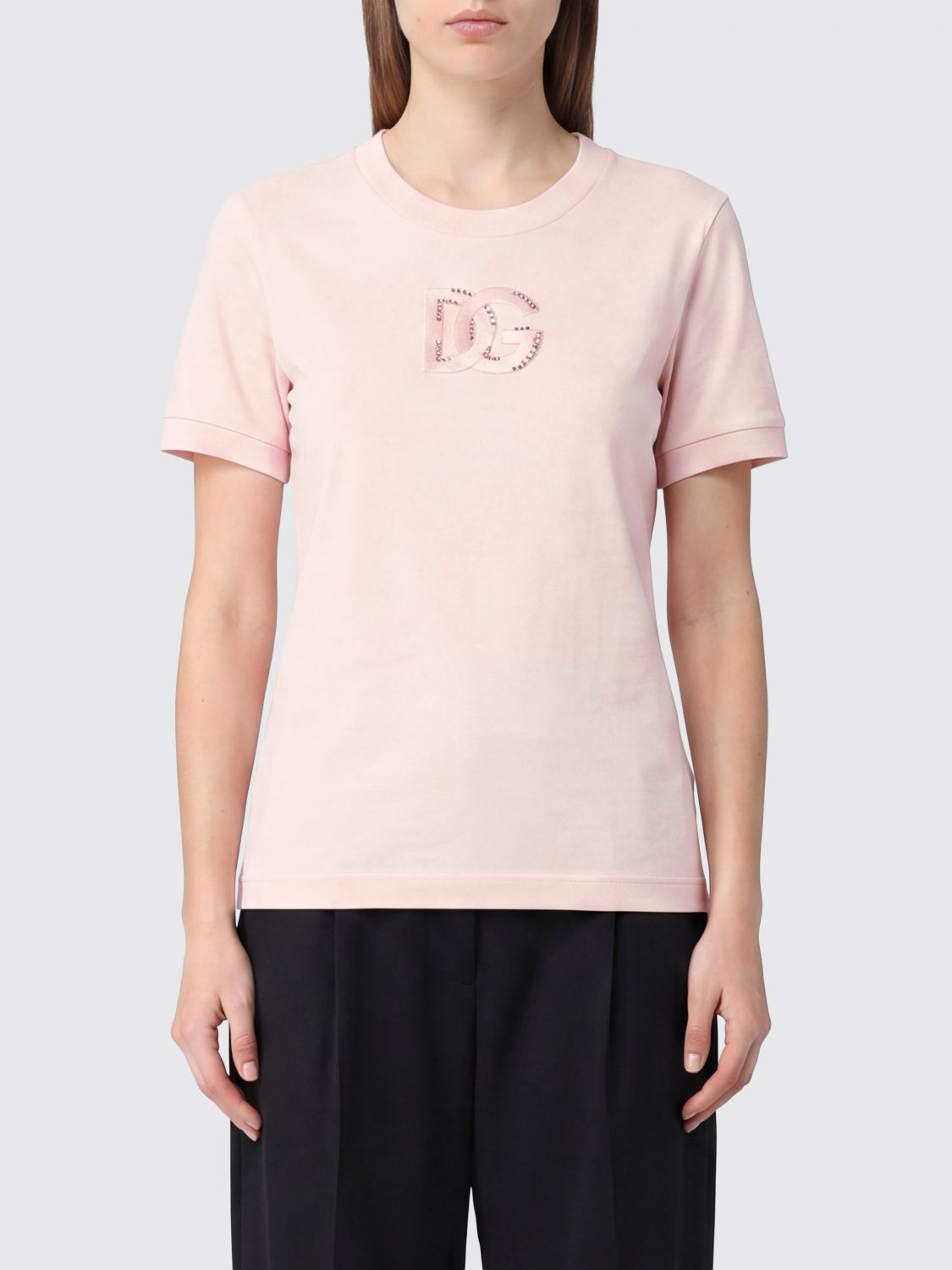 [Dolce & Gabbana] T-shirts SS26 F8N08ZGDDMB FB662