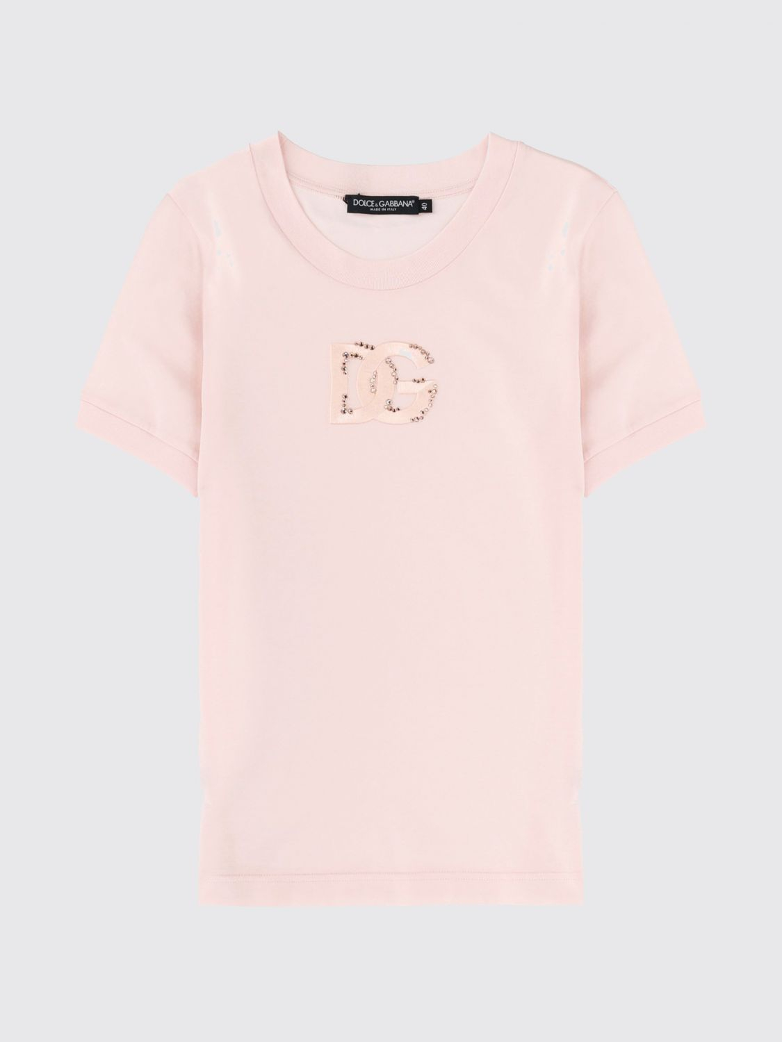 [Dolce & Gabbana] T-shirts SS26 F8N08ZGDDMB FB662