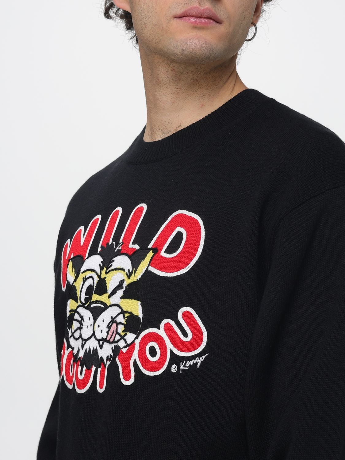 [Kenzo] Knitwear SS26 FG55PU7853LO 99J