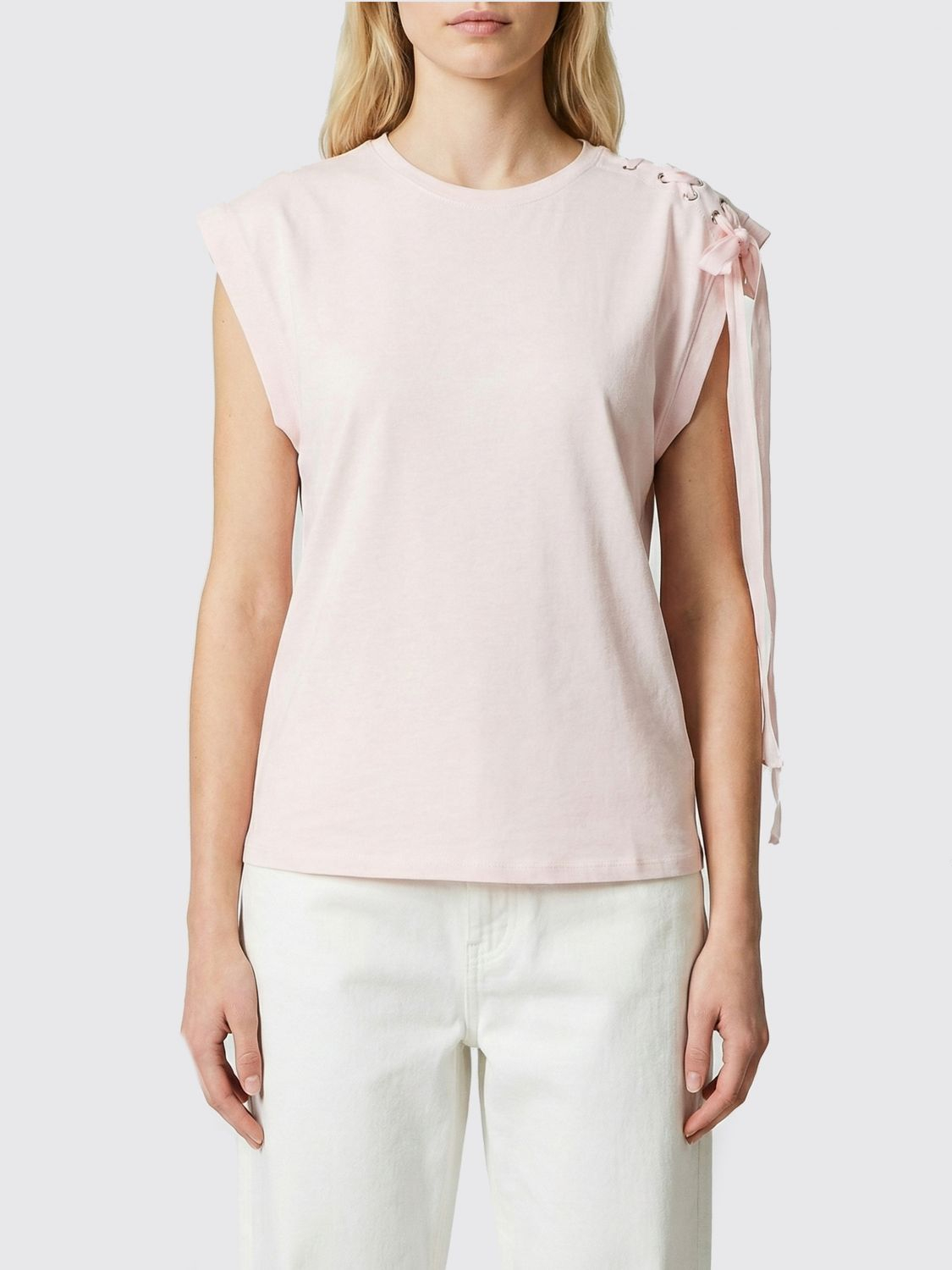 [PINKO] T-shirts Short Sleeve SS26 106267A32U P97