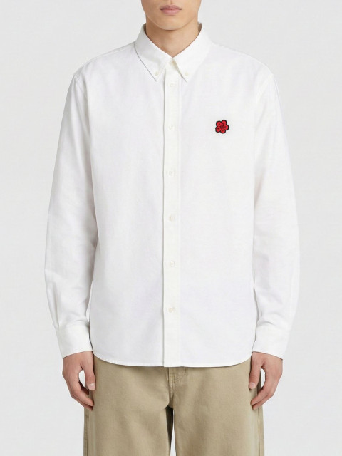 [Kenzo] Shirts Long Sleeve SS26 FG55CH4109LO 01