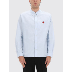 [Kenzo] Shirts Long Sleeve SS26 FG55CH4109LO 63