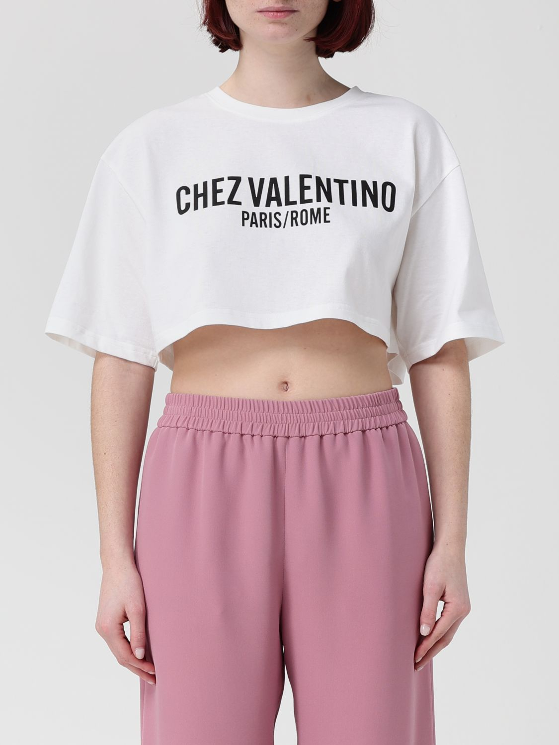 [Valentino] T-shirts Short Sleeve SS26 BMG25QA4S 0AN