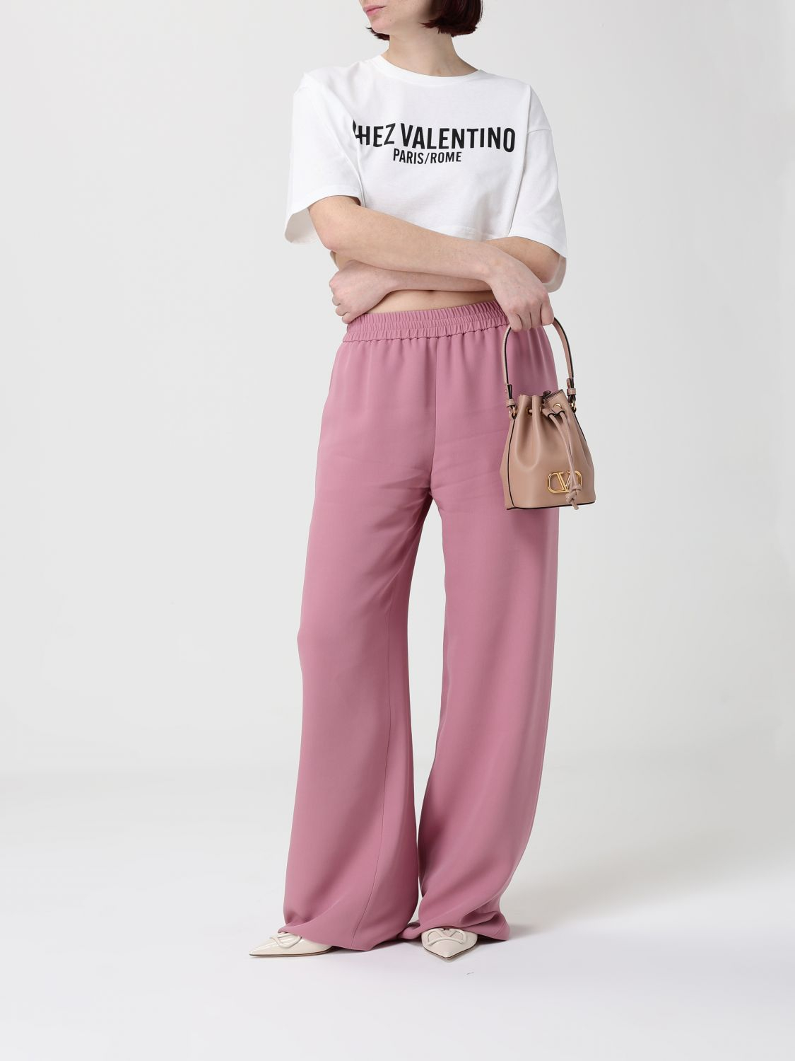 [Valentino] T-shirts Short Sleeve SS26 BMG25QA4S 0AN