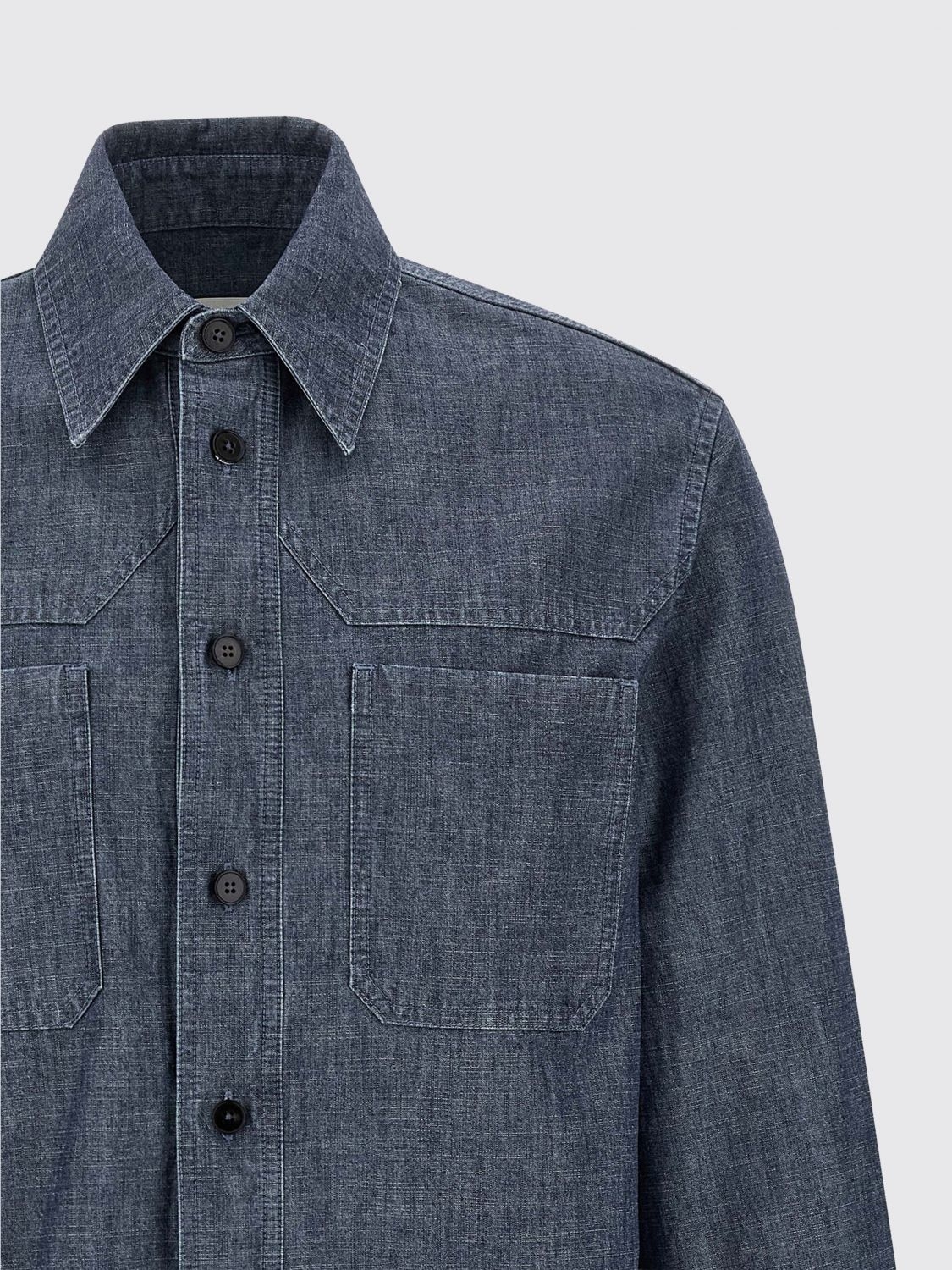 [Jil Sander] Shirts Long Sleeve SS26 J22DL0347J45323 406